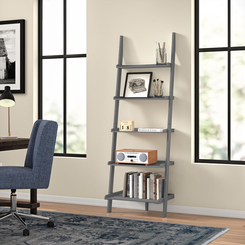 Three Posts™ Gilliard Ladder Bookcase And Reviews Wayfair